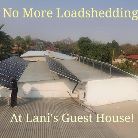 Lani'S Guest House - No Loadshedding Musina Dış mekan fotoğraf