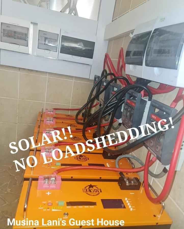 Lani'S Guest House - No Loadshedding Musina Dış mekan fotoğraf