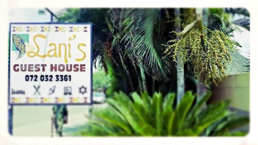 Lani'S Guest House - No Loadshedding Musina Dış mekan fotoğraf